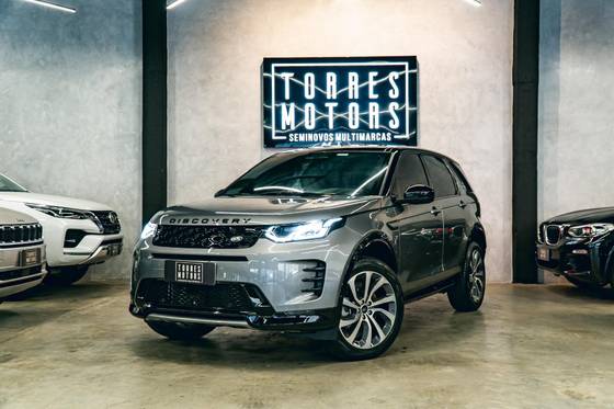 LAND ROVER DISCOVERY SPORT 2.0 P250 TURBO FLEX R-DYNAMIC SE AUTOMÁTICO