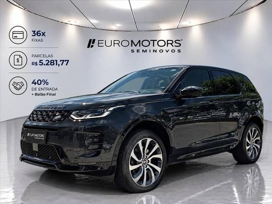 LAND ROVER DISCOVERY SPORT 2.0 P250 TURBO FLEX R-DYNAMIC SE AUTOMÁTICO