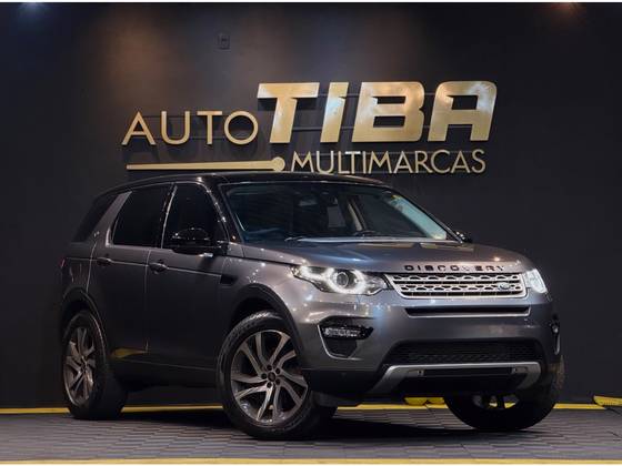 LAND ROVER DISCOVERY SPORT 2.2 16V SD4 TURBO DIESEL BLACK 4P AUTOMÁTICO