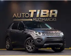 LAND ROVER DISCOVERY SPORT 2.2 16V SD4 TURBO DIESEL BLACK 4P AUTOMÁTICO LAND ROVER DISCOVERY SPORT 2.2 16V SD4 TURBO DIESEL BLACK 4P AUTOMÁTICO