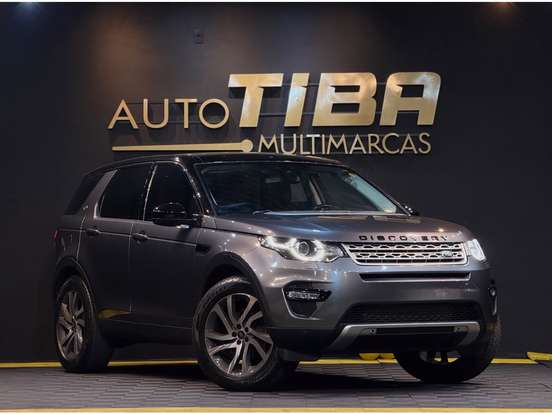LAND ROVER-DISCOVERY SPORT-2.2 16V SD4 TURBO DIESEL BLACK 4P AUTOMÁTICO LAND ROVER-DISCOVERY SPORT-2015