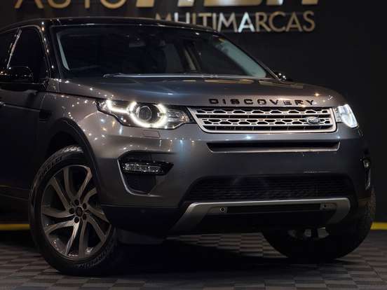 LAND ROVER-DISCOVERY SPORT-2.2 16V SD4 TURBO DIESEL BLACK 4P AUTOMÁTICO LAND ROVER-DISCOVERY SPORT-2015