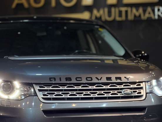 LAND ROVER-DISCOVERY SPORT-2.2 16V SD4 TURBO DIESEL BLACK 4P AUTOMÁTICO LAND ROVER-DISCOVERY SPORT-2015