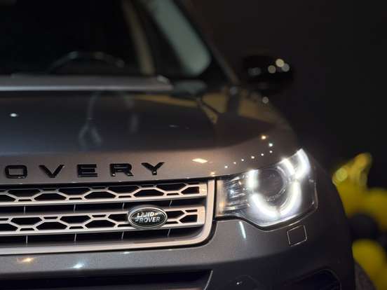 LAND ROVER-DISCOVERY SPORT-2.2 16V SD4 TURBO DIESEL BLACK 4P AUTOMÁTICO LAND ROVER-DISCOVERY SPORT-2015