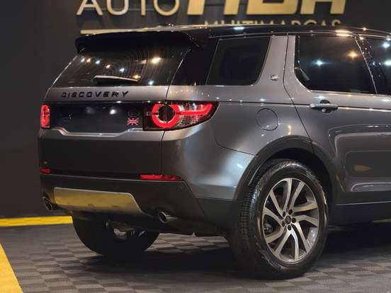 LAND ROVER-DISCOVERY SPORT-2.2 16V SD4 TURBO DIESEL BLACK 4P AUTOMÁTICO LAND ROVER-DISCOVERY SPORT-2015