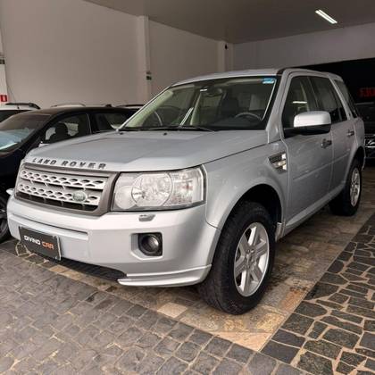 LAND ROVER FREELANDER 2 3.2 S 6V 24V GASOLINA 4P AUTOMÁTICO