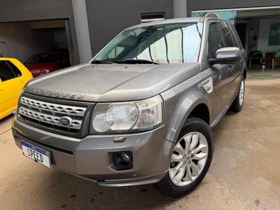 LAND ROVER FREELANDER 2 3.2 SE 6V 24V GASOLINA 4P AUTOMÁTICO