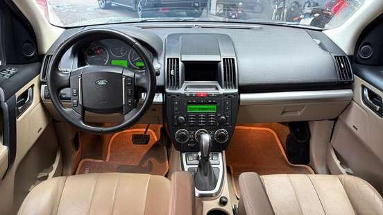 LAND ROVER-FREELANDER 2-3.2 SE 6V 24V GASOLINA 4P AUTOMÁTICO LAND ROVER-FREELANDER 2-2011