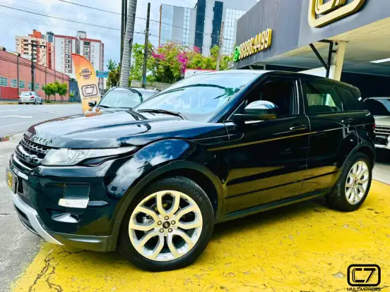 LAND ROVER-RANGE ROVER EVOQUE-2.0 DYNAMIC TECH 4WD 16V GASOLINA 4P AUTOMÁTICO LAND ROVER-RANGE ROVER EVOQUE-2014
