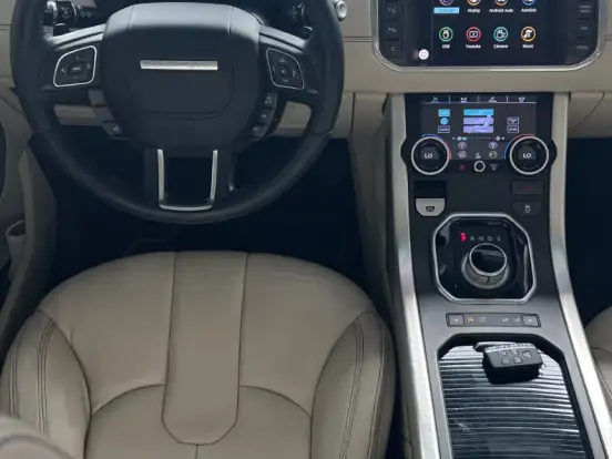 LAND ROVER-RANGE ROVER EVOQUE-2.0 PRESTIGE 4WD 16V GASOLINA 4P AUTOMÁTICO LAND ROVER-RANGE ROVER EVOQUE-2013