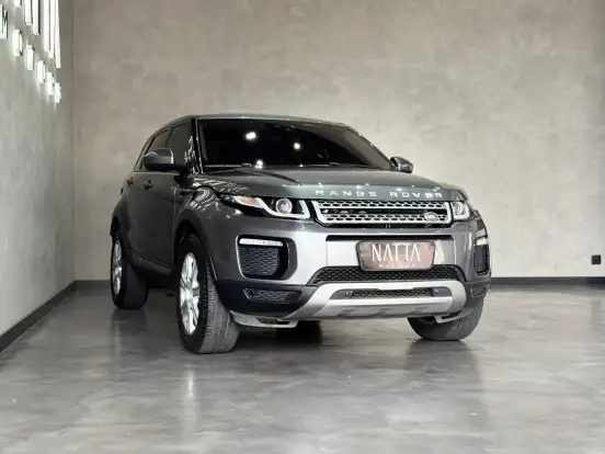 LAND ROVER-RANGE ROVER EVOQUE-2.0 SE 4WD 16V GASOLINA 4P AUTOMÁTICO LAND ROVER-RANGE ROVER EVOQUE-2018