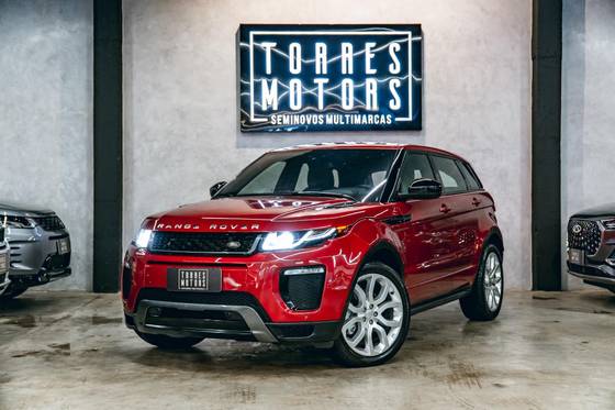 LAND ROVER RANGE ROVER EVOQUE 2.0 16V TD4 TURBO DIESEL HSE DYNAMIC 4WD 4P AUTOMÁTICO