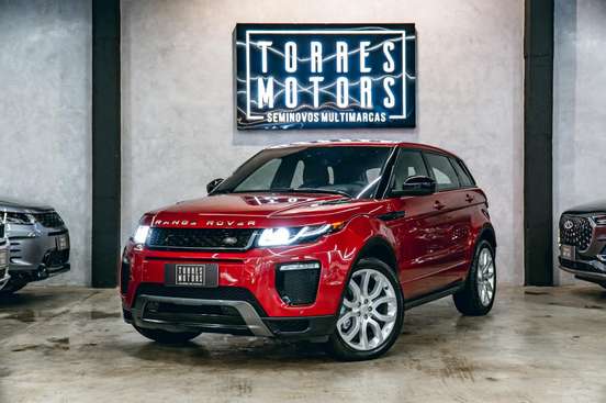 LAND ROVER-RANGE ROVER EVOQUE-2.0 16V TD4 TURBO DIESEL HSE DYNAMIC 4WD 4P AUTOMÁTICO LAND ROVER-RANGE ROVER EVOQUE-2018