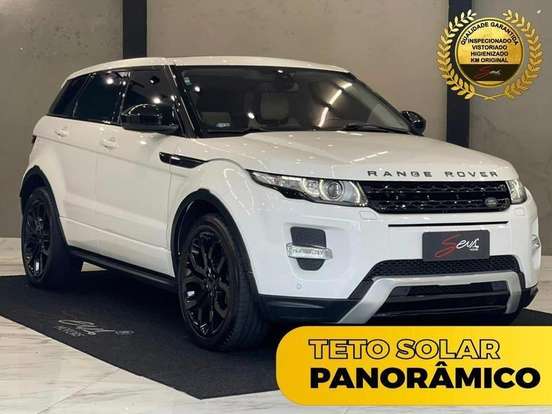 LAND ROVER-RANGE ROVER EVOQUE-2.0 DYNAMIC 4WD 16V GASOLINA 4P AUTOMÁTICO LAND ROVER-RANGE ROVER EVOQUE-2013