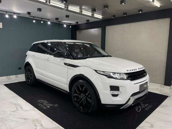 LAND ROVER-RANGE ROVER EVOQUE-2.0 DYNAMIC 4WD 16V GASOLINA 4P AUTOMÁTICO LAND ROVER-RANGE ROVER EVOQUE-2013