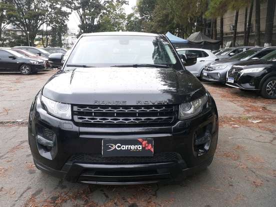 LAND ROVER-RANGE ROVER EVOQUE-2.0 DYNAMIC 4WD 16V GASOLINA 4P AUTOMÁTICO LAND ROVER-RANGE ROVER EVOQUE-2012