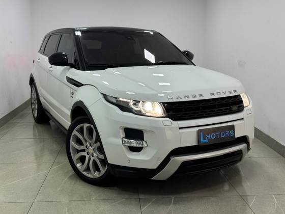 LAND ROVER RANGE ROVER EVOQUE 2.0 DYNAMIC TECH 4WD 16V GASOLINA 4P AUTOMÁTICO