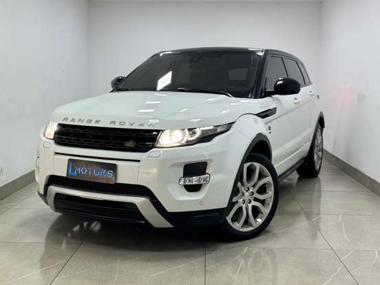 LAND ROVER-RANGE ROVER EVOQUE-2.0 DYNAMIC TECH 4WD 16V GASOLINA 4P AUTOMÁTICO LAND ROVER-RANGE ROVER EVOQUE-2014