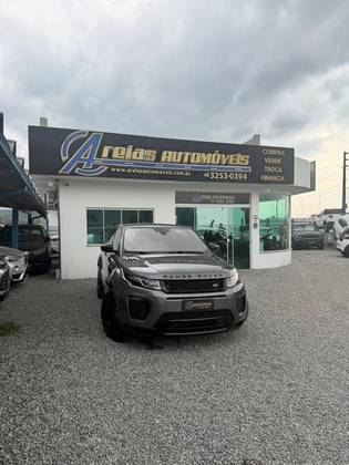 LAND ROVER RANGE ROVER EVOQUE 2.0 HSE DYNAMIC 4WD 16V FLEX 4P AUTOMÁTICO