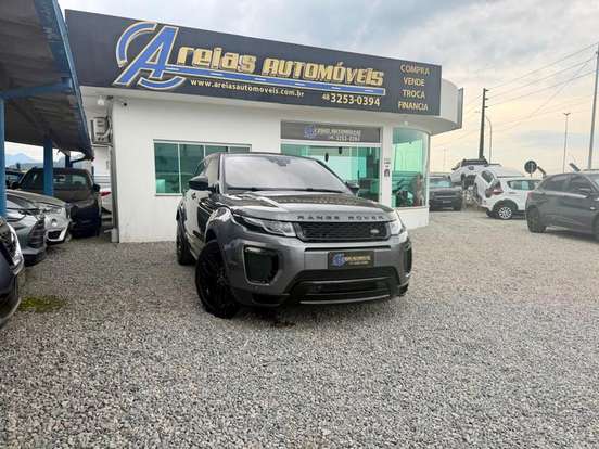 LAND ROVER-RANGE ROVER EVOQUE-2.0 HSE DYNAMIC 4WD 16V FLEX 4P AUTOMÁTICO LAND ROVER-RANGE ROVER EVOQUE-2018