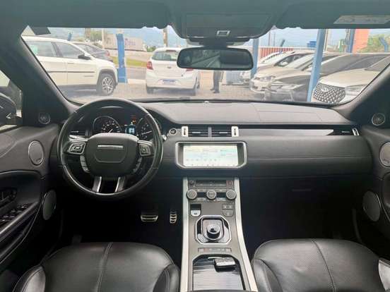 LAND ROVER-RANGE ROVER EVOQUE-2.0 HSE DYNAMIC 4WD 16V FLEX 4P AUTOMÁTICO LAND ROVER-RANGE ROVER EVOQUE-2018