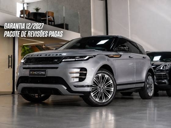 LAND ROVER RANGE ROVER EVOQUE 2.0 P250 FLEX R-DYNAMIC HSE AWD AUTOMÁTICO