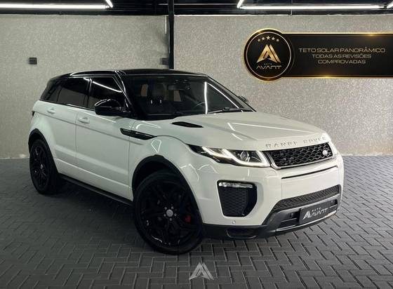 LAND ROVER RANGE ROVER EVOQUE 2.0 SE DYNAMIC 4WD 16V GASOLINA 4P AUTOMÁTICO