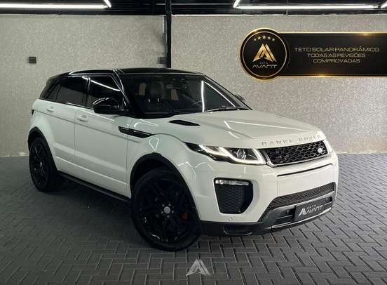 LAND ROVER-RANGE ROVER EVOQUE-2.0 SE DYNAMIC 4WD 16V GASOLINA 4P AUTOMÁTICO LAND ROVER-RANGE ROVER EVOQUE-2017