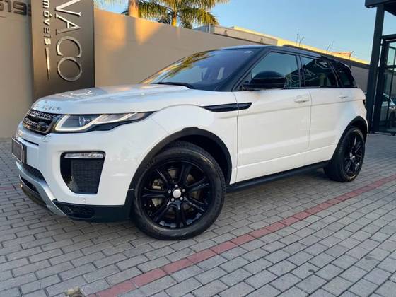 LAND ROVER RANGE ROVER EVOQUE 2.0 SE DYNAMIC 4WD 16V GASOLINA 4P AUTOMÁTICO