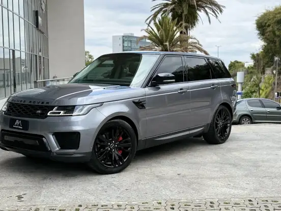 LAND ROVER-RANGE ROVER SPORT-3.0 D300 TURBO DIESEL MHEV HSE AUTOMÁTICO LAND ROVER-RANGE ROVER SPORT-2021