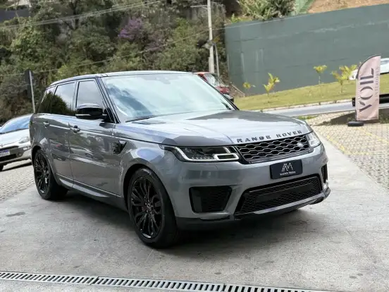 LAND ROVER-RANGE ROVER SPORT-3.0 D300 TURBO DIESEL MHEV HSE AUTOMÁTICO LAND ROVER-RANGE ROVER SPORT-2021