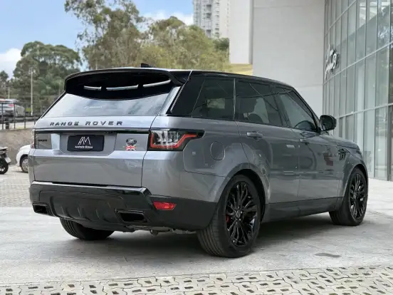 LAND ROVER-RANGE ROVER SPORT-3.0 D300 TURBO DIESEL MHEV HSE AUTOMÁTICO LAND ROVER-RANGE ROVER SPORT-2021
