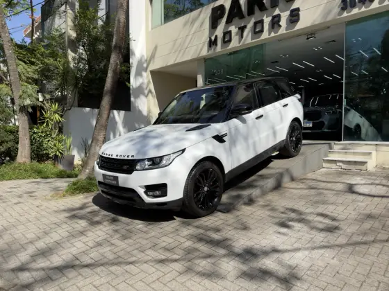 LAND ROVER RANGE ROVER SPORT 3.0 HSE 4X4 V6 24V TURBO DIESEL 4P AUTOMÁTICO LAND ROVER RANGE ROVER SPORT 3.0 HSE 4X4 V6 24V TURBO DIESEL 4P AUTOMÁTICO