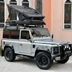 LAND ROVER DEFENDER 2.5 90 SW TETO RIGIDO 4X4 TURBO INTERCOOLER DIESEL 2P MANUAL LAND ROVER DEFENDER 2.5 90 SW TETO RIGIDO 4X4 TURBO INTERCOOLER DIESEL 2P MANUAL