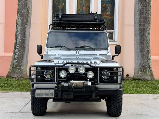 LAND ROVER-DEFENDER-2.5 90 SW TETO RIGIDO 4X4 TURBO INTERCOOLER DIESEL 2P MANUAL LAND ROVER-DEFENDER-2002