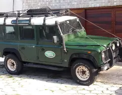LAND ROVER DEFENDER 2.5 CSW 110 4X4 TURBO DIESEL 4P MANUAL LAND ROVER DEFENDER 2.5 CSW 110 4X4 TURBO DIESEL 4P MANUAL