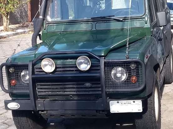 LAND ROVER-DEFENDER-2.5 CSW 110 4X4 TURBO DIESEL 4P MANUAL LAND ROVER-DEFENDER-2001