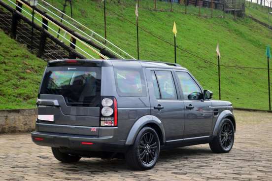 LAND ROVER-DISCOVERY 4-2015