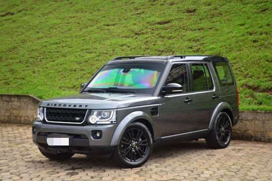 LAND ROVER-DISCOVERY 4-2015
