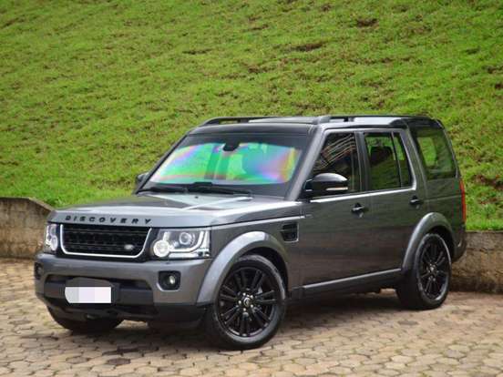 LAND ROVER-DISCOVERY 4-3.0 SE 4X4 V6 24V BI-TURBO DIESEL 4P AUTOMÁTICO LAND ROVER-DISCOVERY 4-2015