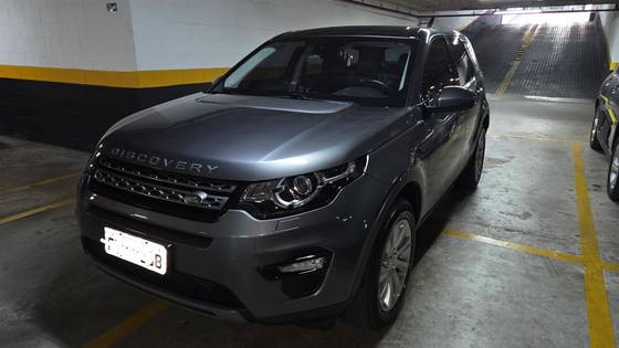 LAND ROVER DISCOVERY SPORT 2.0 16V SI4 TURBO GASOLINA HSE 4P AUTOMÁTICO