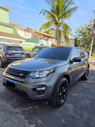 LAND ROVER DISCOVERY SPORT 2.0 16V SI4 TURBO GASOLINA HSE 4P AUTOMÁTICO
