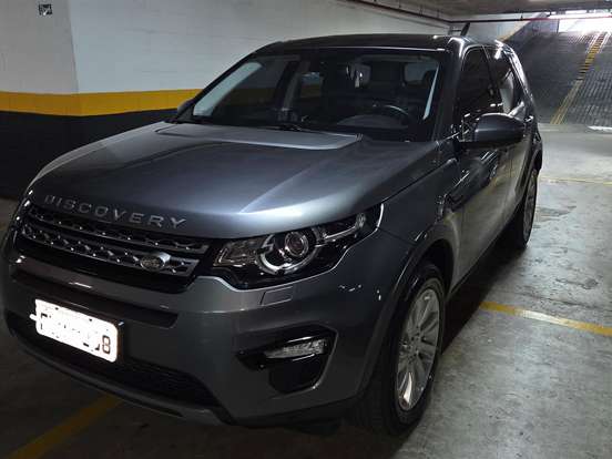 LAND ROVER-DISCOVERY SPORT-2.0 16V SI4 TURBO GASOLINA SE 4P AUTOMÁTICO LAND ROVER-DISCOVERY SPORT-2015