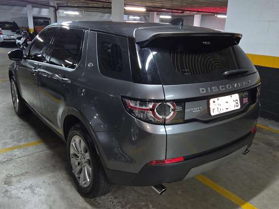 LAND ROVER-DISCOVERY SPORT-2.0 16V SI4 TURBO GASOLINA SE 4P AUTOMÁTICO LAND ROVER-DISCOVERY SPORT-2015