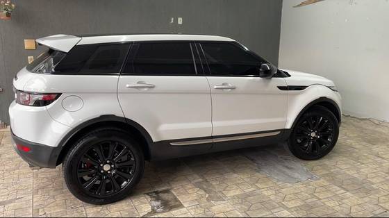 LAND ROVER RANGE ROVER EVOQUE 2.0 PRESTIGE 4WD 16V GASOLINA 4P AUTOMÁTICO