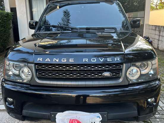 LAND ROVER-RANGE ROVER SPORT-3.0 SE 4X4 V6 24V BITURBO DIESEL 4P AUTOMÁTICO LAND ROVER-RANGE ROVER SPORT-2011