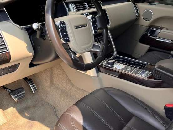 LAND ROVER-RANGE ROVER VOGUE-3.0 TDV6 4X4 24V TURBO DIESEL 4P AUTOMÁTICO LAND ROVER-RANGE ROVER VOGUE-2016