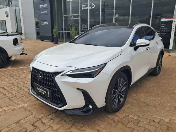 LEXUS NX 450h+ 2.5 PHEV AWD CVT