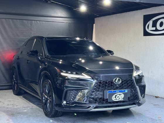 LEXUS RX 500h 2.4 TURBO DUAL VVT-I HYBRID F-SPORT AWD AUTOMÁTICO