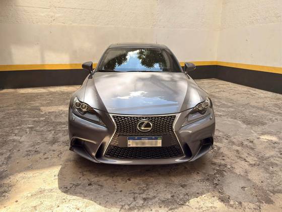 LEXUS IS250 F-SPORT 2.5 V6 24V GASOLINA 4P AUTOMÁTICO
